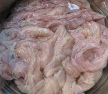 供应西班牙猪大肠图片