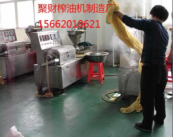 供应山东青岛小型多功能菜籽大豆压油机销售价格