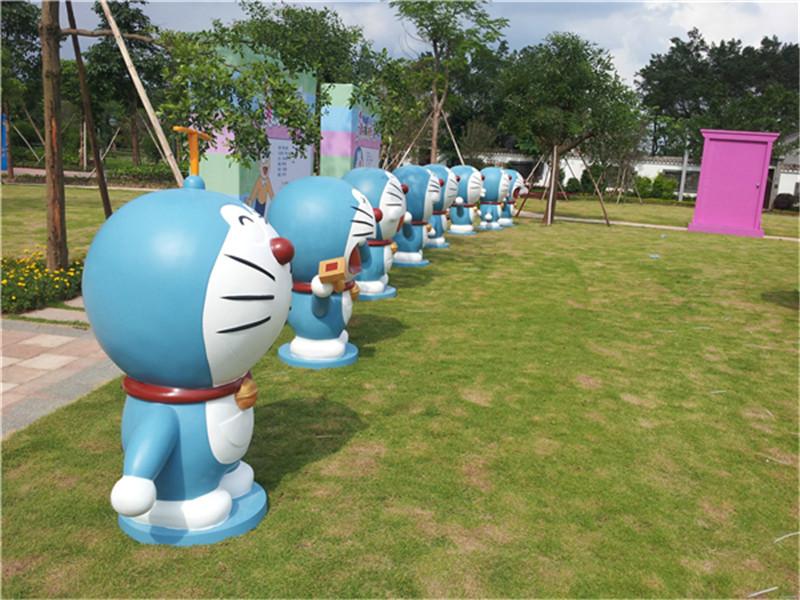 供应展览哆啦A梦机器猫长期出租地产活动元旦活动