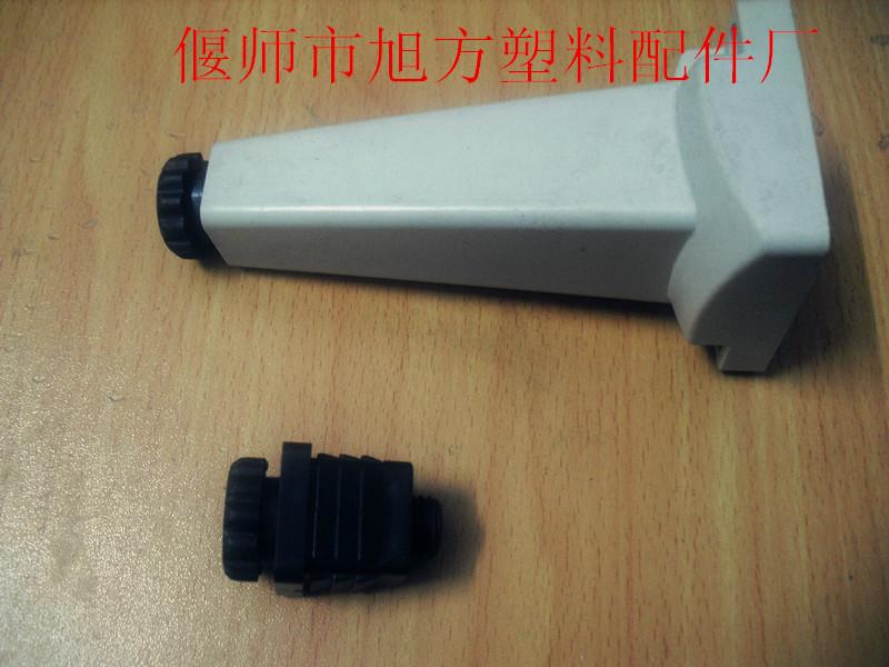 广州办公桌140mm-150mm塑料站脚批发