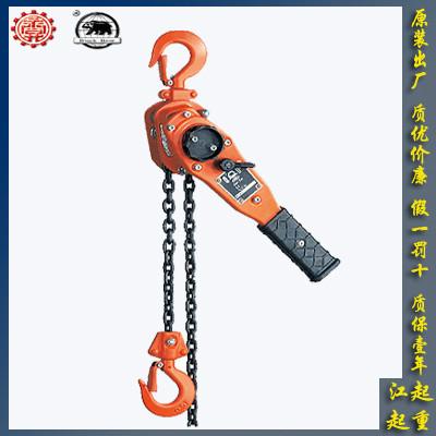 供应台湾黑熊YL型链条式手扳葫芦图片