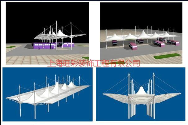 供应滁州膜结构车棚，膜结构设计安装，膜结构车棚，膜结构景观