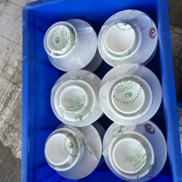 山西九江消毒餐具专用12套装碗胶箱批发