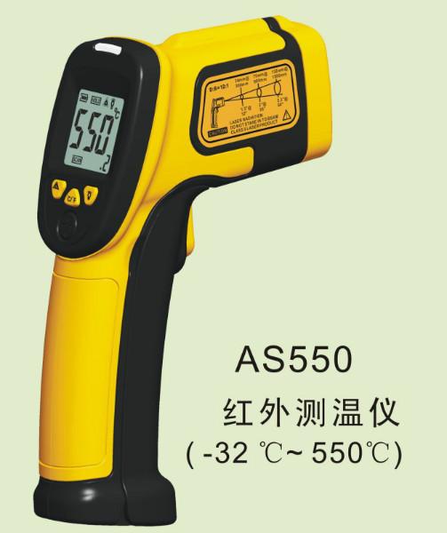 供应迷你式红外测温仪/型号AS550/性价比高简单实用图片