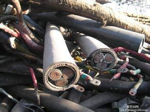 供应用于二手回收的太湖各种废旧金属二手电线电缆回收