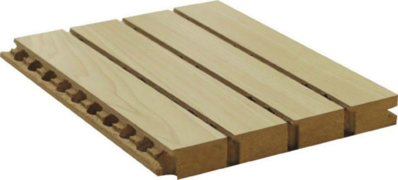 供应展厅木质吸音板/环保槽木吸音板/槽木吸音板现货