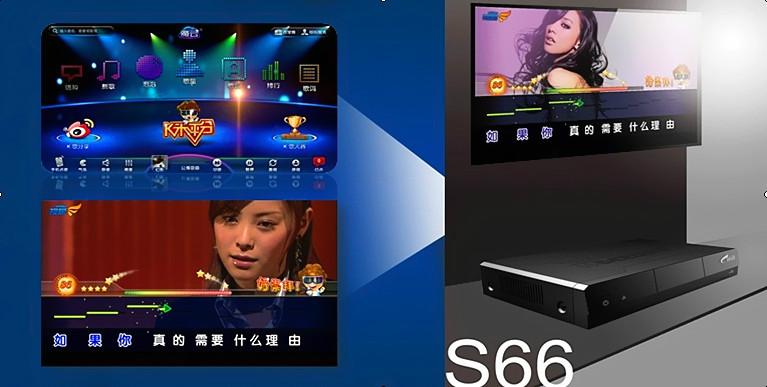 广州市视易易唱S66高清点歌机厂家供应视易易唱S66高清点歌机云端网络加歌手机点歌触摸屏点歌机