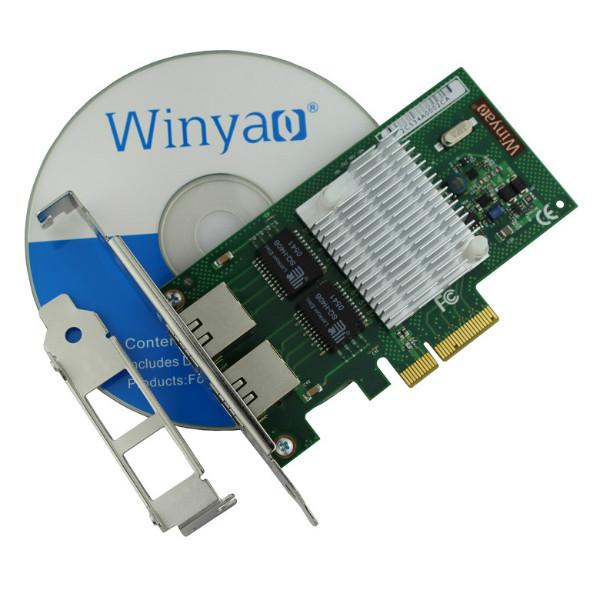 供应WYI350-T2PCIe X4服务器千兆网卡inteli350