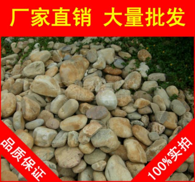 供应用于园林景观石的椭圆型黄腊石，东莞风景石景观石