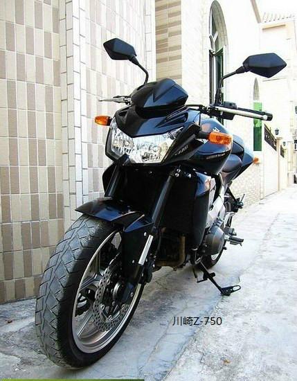 供应踏板摩托车川崎Z-750摩托车