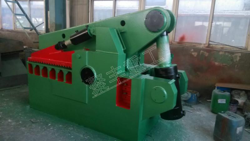 供应Q43系列鳄鱼式液压剪切机 金属剪切机