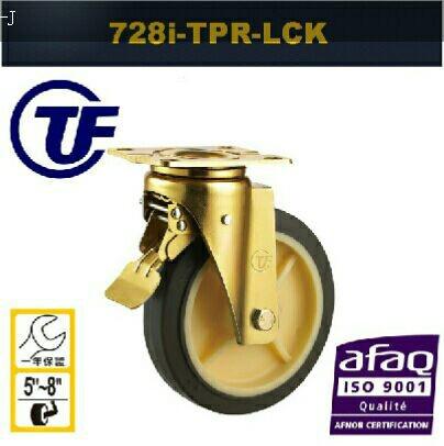 TF重型带刹车脚轮定制，TF重型带刹车脚轮厂家，TF重型带刹车脚轮批发价格