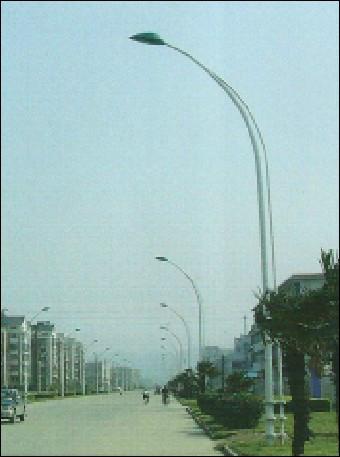 弯型单头路灯图片|弯型单头路灯样板图|弯型单头路灯-北京紫金光照明科技有限公司