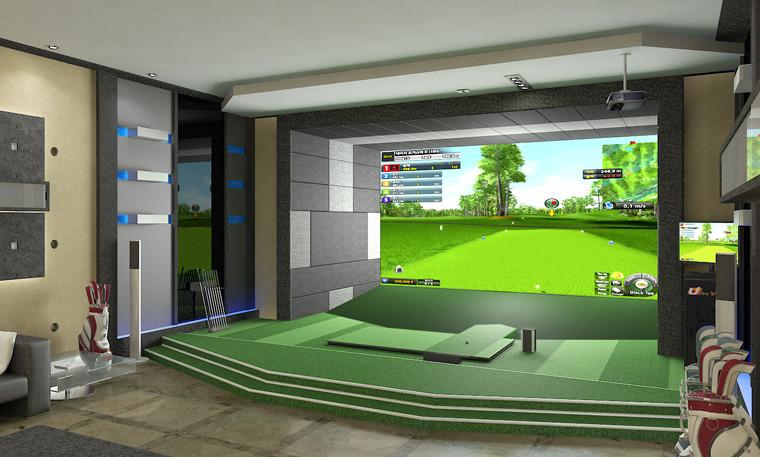 供应供应精品韩国okon高尔夫模拟