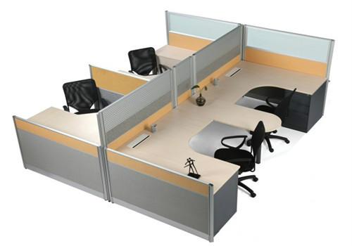 供应办公屏风系列-办公台-简约办公桌