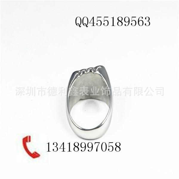 供应铸造不锈钢戒指，男女通用打磨介指 ，欧美皇冠戒指批发，钛钢指环