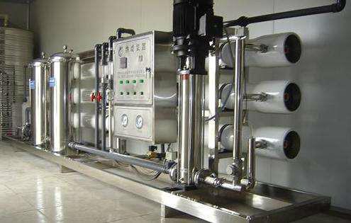 20吨纯净水设备 20吨反渗透纯水设备 工业用纯净水装置 反渗透机组装置