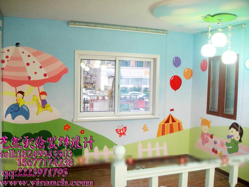 供应荔浦县幼儿园喷绘壁画喷画手绘
