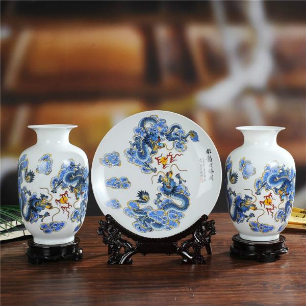 陶瓷花瓶三件套供应陶瓷花瓶三件套