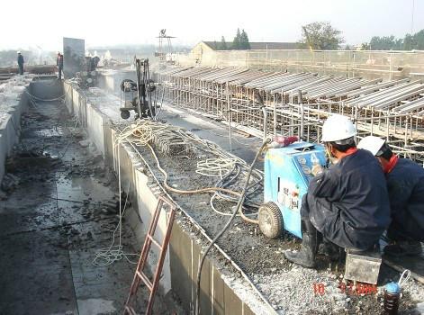 供应用于混凝土拆除的甘肃兰州混凝土房屋桥梁切割拆除
