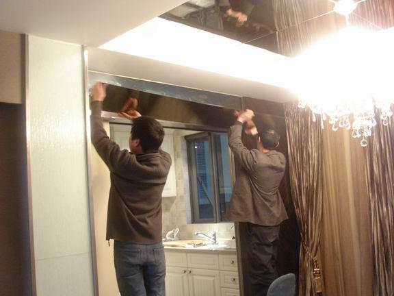 供应用于的北京昌平区北七家定做安装大镜子