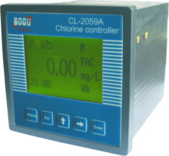 供应北京在线余氯分析仪CL-2059A型
