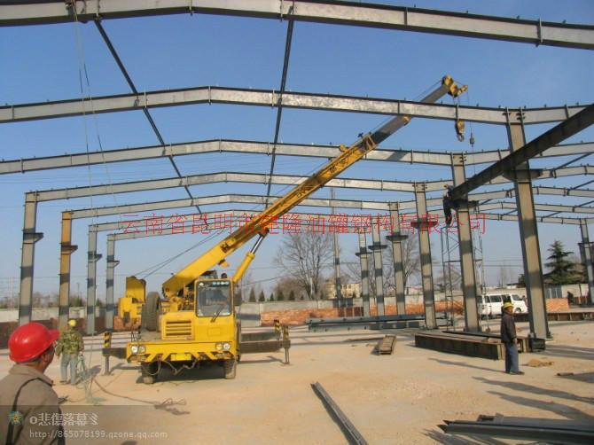 供应云南昆明钢结构房工程公司