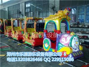 供应西宁玻璃钢玩具小火车哪里有卖 轨道玩具小火车厂家