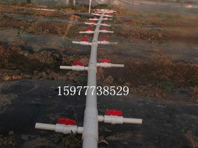 供应广西南宁PVC农用灌溉管0.63MPA、1.0MPA各种规格齐