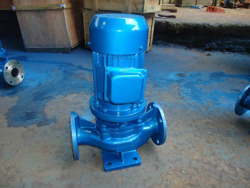 供应ISG25-110管道泵 家用管道泵 家用热水管道泵 微型管道泵