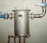 河北沼气过滤器生产厂家  沼气除水除杂质过滤器