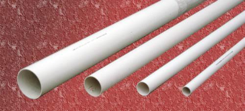 供应110型号PVC排水管实壁管