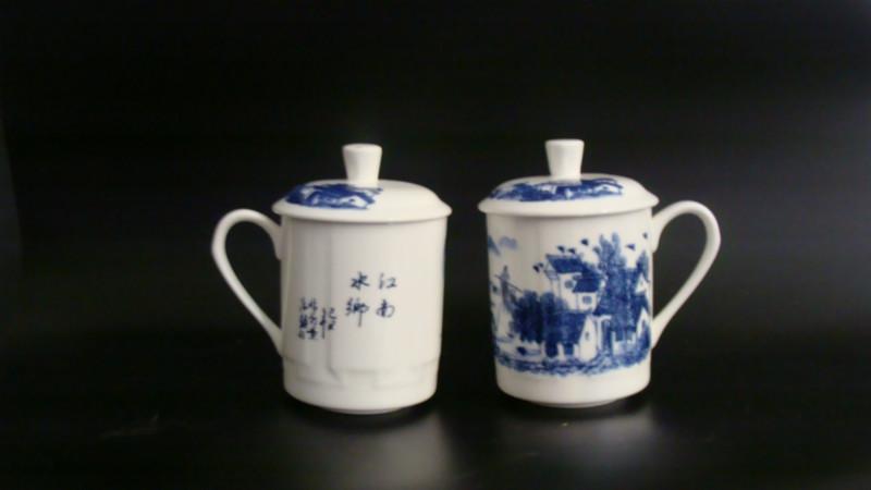 供应重庆陶瓷茶杯批发