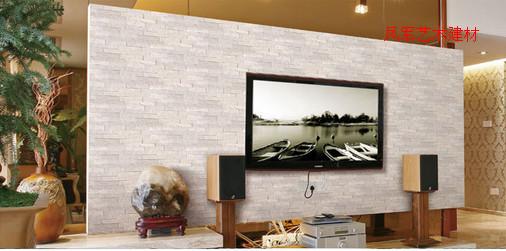 天津电视墙面设计|天津电视墙面用什么颜色比较好|天津什么地方文化石批发便宜