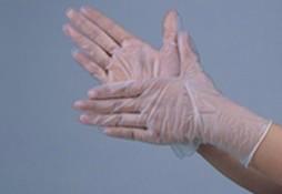 供应PVC手套一次性PVC手套无尘净化手套千级手套