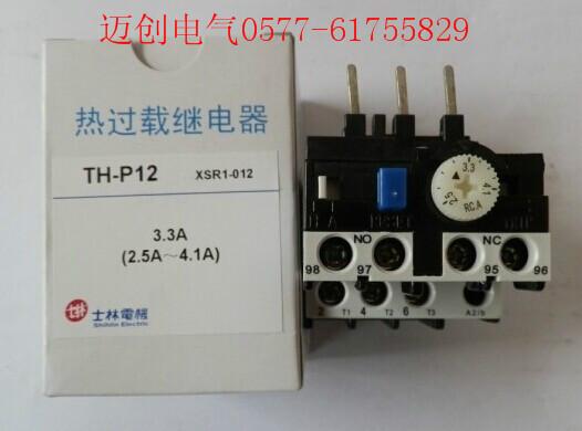供应TH-P系列TH-P12热过载继电器图片
