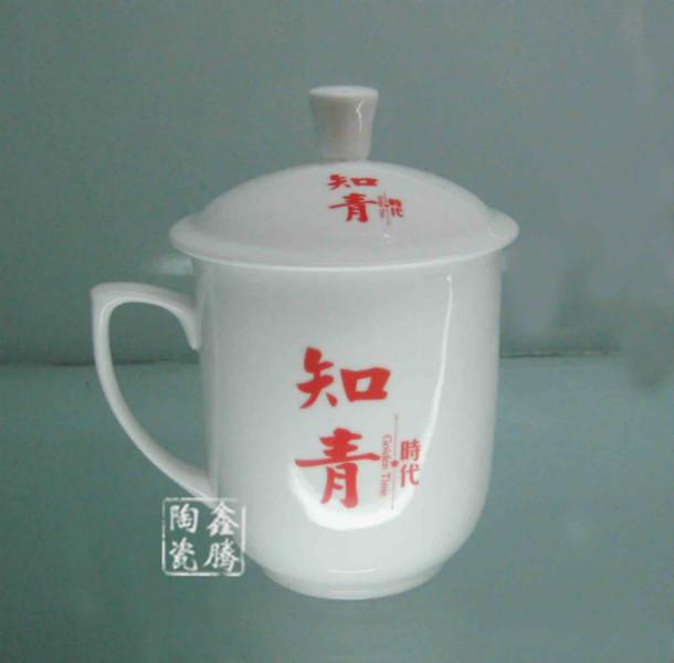供应优质杯批发-粉彩花鸟茶杯-陶瓷杯图片