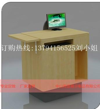 中山市2014最新款三星手机柜苹果体验台厂家