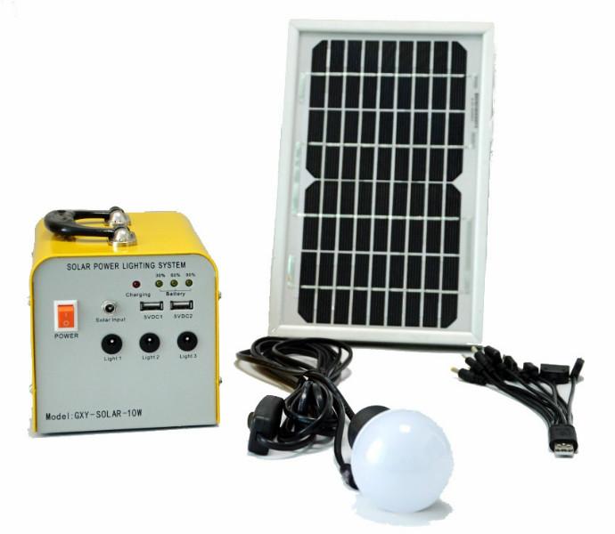 供应20W小型家用供电充电宝/小型太阳能发电系统/太阳能充电器/户外照明用