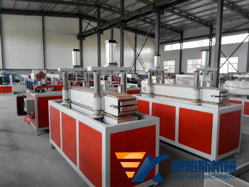 供应PVC木塑地板设备｜木塑地板生产线｜长城板生产线