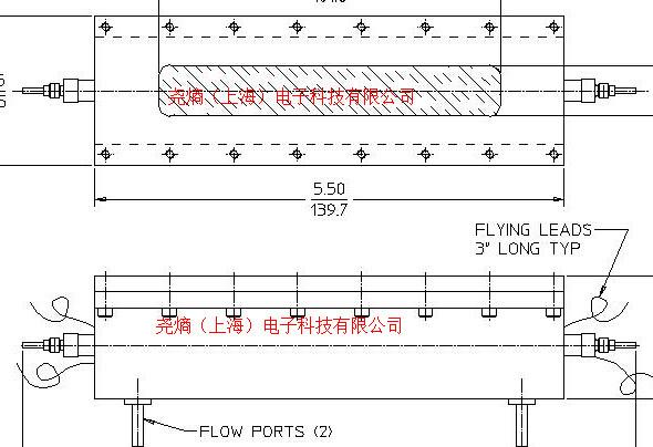 供应线性流气式位置灵敏度正比计数器/特殊正比计数器