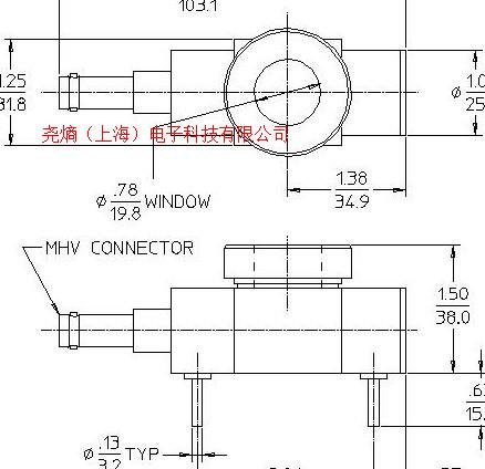 供应福建流气式正比计数器价格/4523/正比计数器厂家