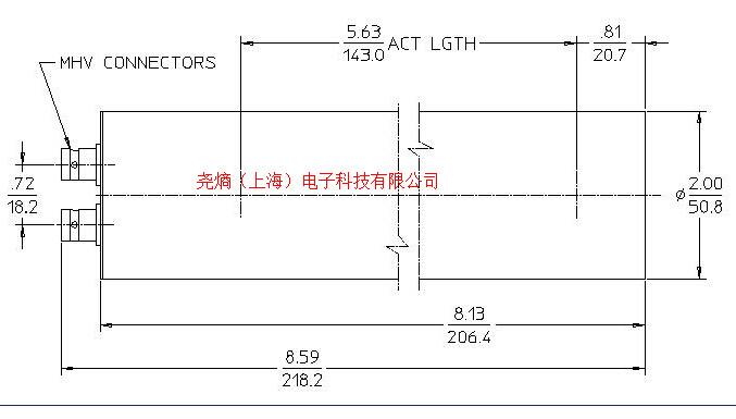供应广东高压电离室优质供应商/50316高压伽马电离室