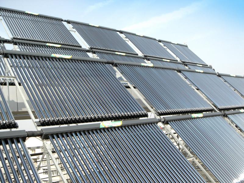 供应青岛太阳能热水工程，太阳能热水工程，首选皇明太阳能