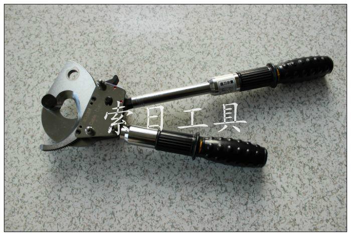 台州市棘轮线缆剪厂家供应棘轮线缆剪 棘轮剪刀 XD-520A电缆剪