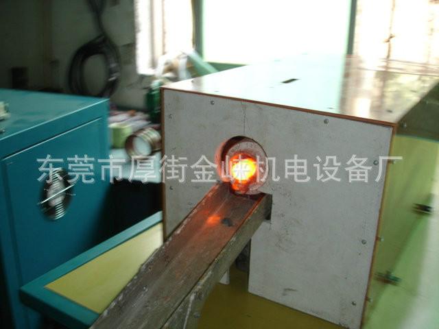 厂家直销节能中频型透热锻造炉 JLZ-110KW台车式锻造炉