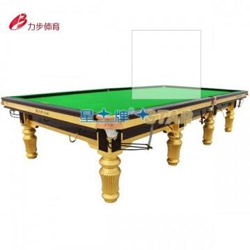 供应星牌台球桌英式斯诺克XW101-12S-济南台球桌-台球桌保养图片