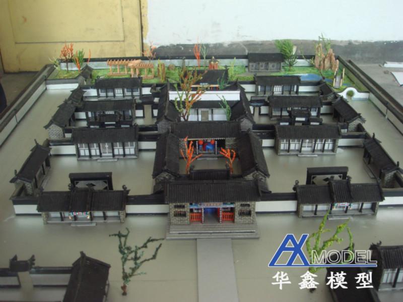 供应郑州古建筑模型制作、古建筑模型制作