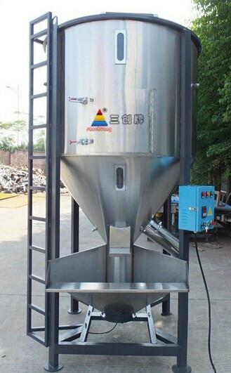 大型加热烘干拌料机天津北京河北厂家供应-保修一年