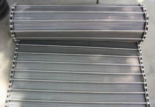 供应不锈钢网输送带厂家广西柳州兴业筛网厂家直销可订做特殊规格图片